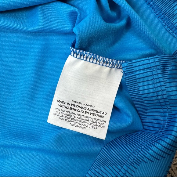 Nike Women’s Golf Blue Performance Sleeveless Polo Shirt ~ Small - Picture 8 of 13